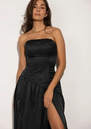 Muse - Black corset dress