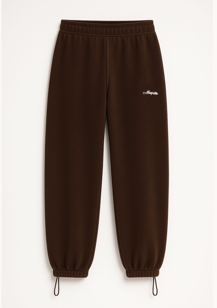 Glide - Brown microfleece pants