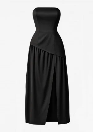 Muse - Black corset dress