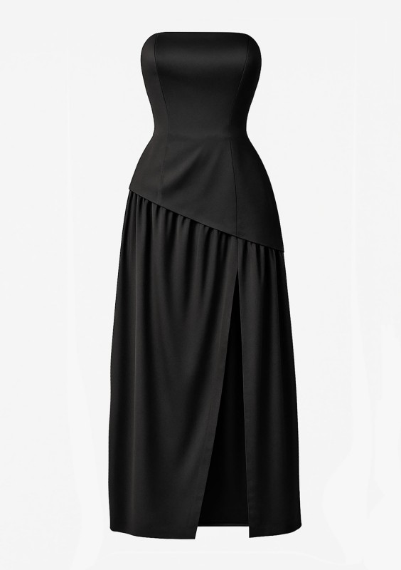 Muse - Black corset dress