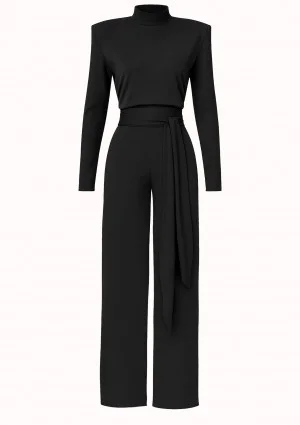 Asher - Black jumpsuit