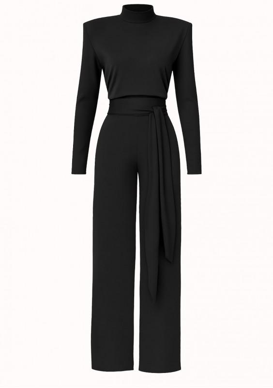 Asher - Black jumpsuit