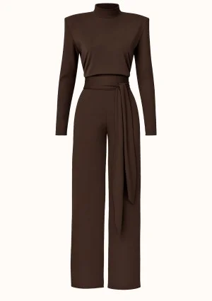Asher - Brown jumpsuit