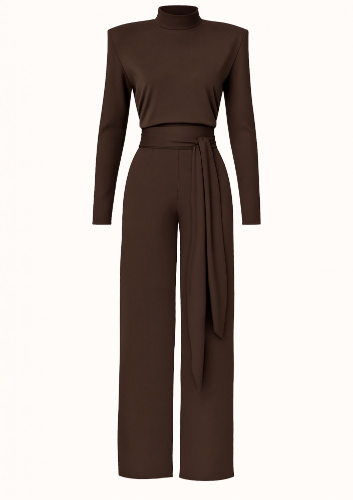 Asher - Brown jumpsuit