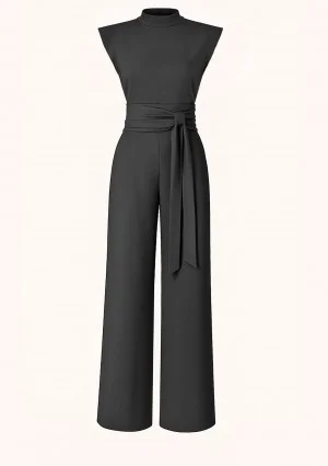 Linde - Black chic jumpsuit