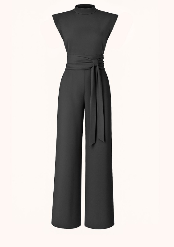 Linde - Black chic jumpsuit