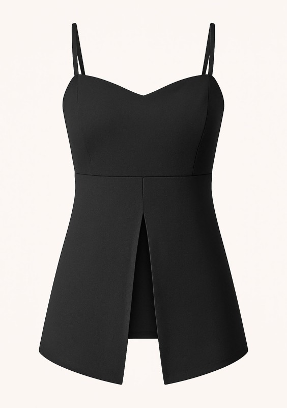 Lira - Black top on straps