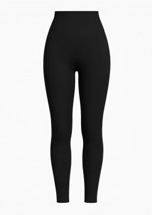 Ivy Fitwear - Miękkie legginsy z ocieplanej dzianiny Czarne