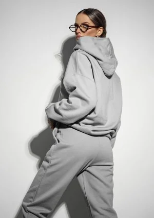 Pure - Gray rock hoodie