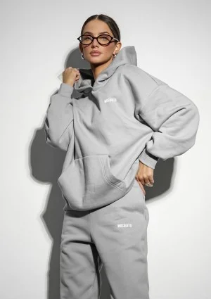 Pure - Bluza z kapturem Gray Rock