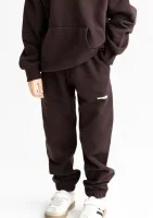 Pure - Kids sweatpants Dark Chocolate