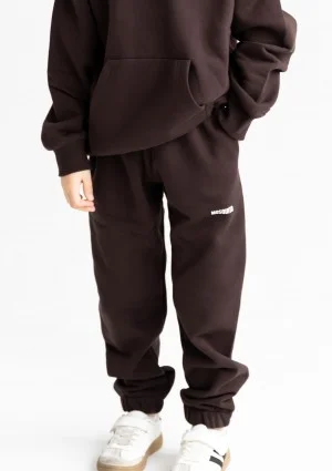 Pure - Kids sweatpants Dark Chocolate
