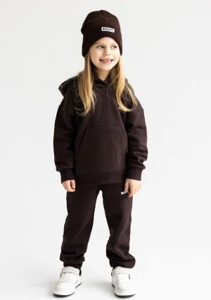 Pure - Kids sweatpants Dark Chocolate