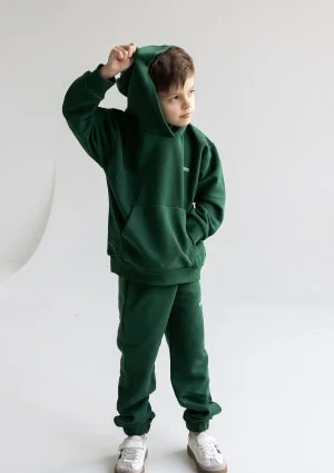 Pure - Spodnie dziecięce Hunter Green