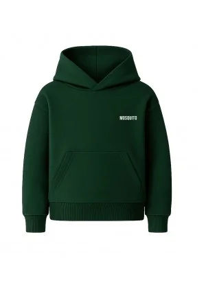 Pure - Bluza dziecięca z kapturem Hunter Green