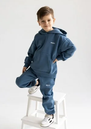 Pure - Kids sweatpants Retro Blue