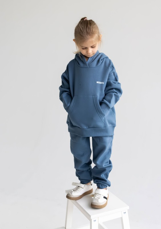 Pure - Spodnie dziecięce Retro Blue