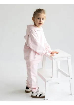 Pure - Pastel pink kids sweatpants