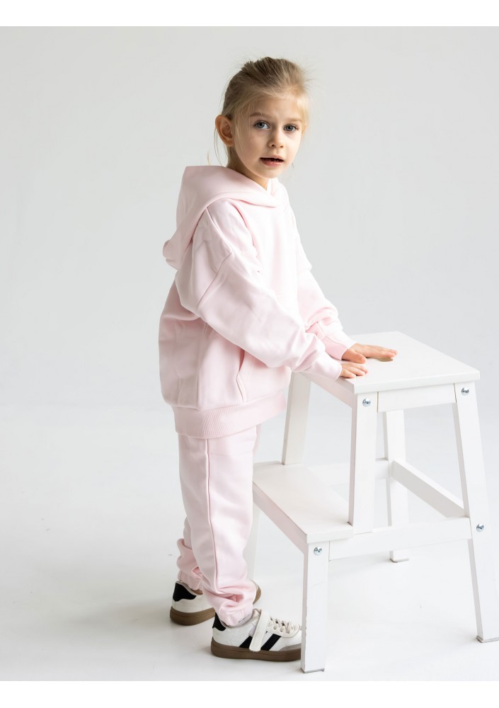Pure - Pastel pink kids sweatpants
