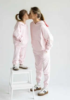 Pure - Spodnie dziecięce Pastel Pink