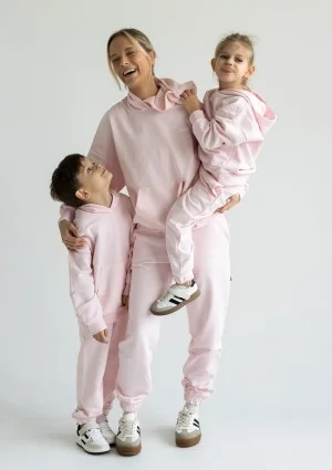 Pure - Spodnie dziecięce Pastel Pink