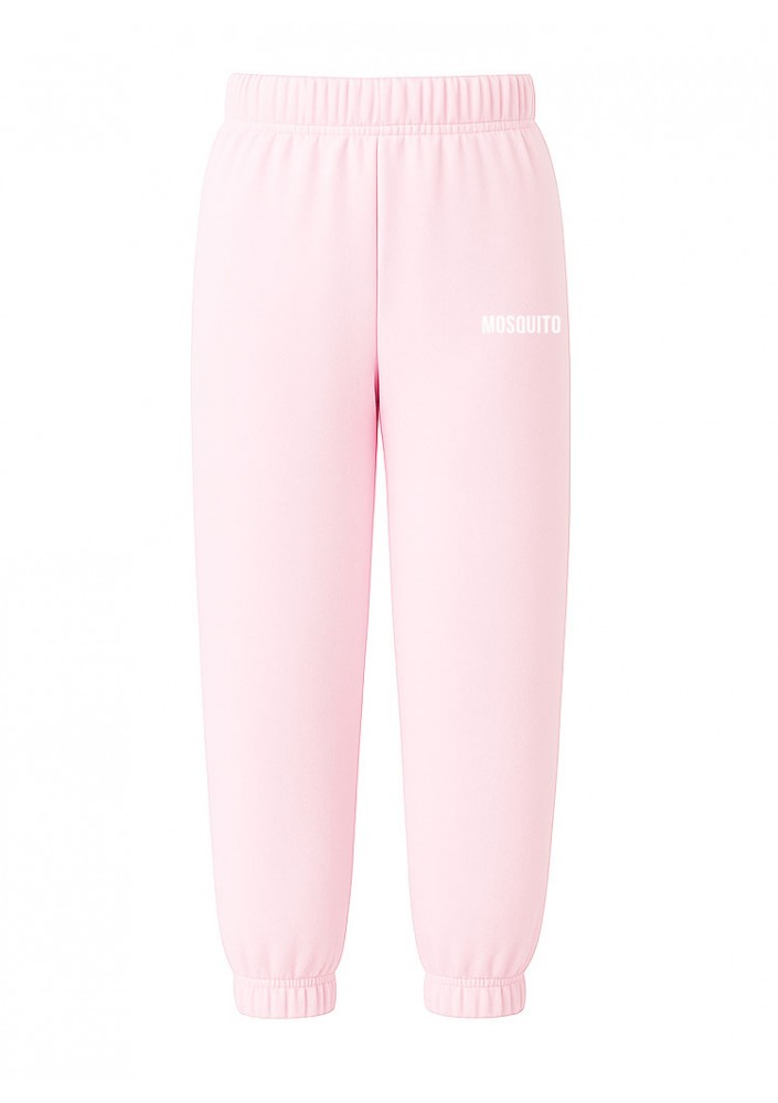 Pure - Pastel pink kids sweatpants