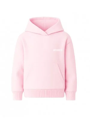 Pure - Pastel pink kids hoodie