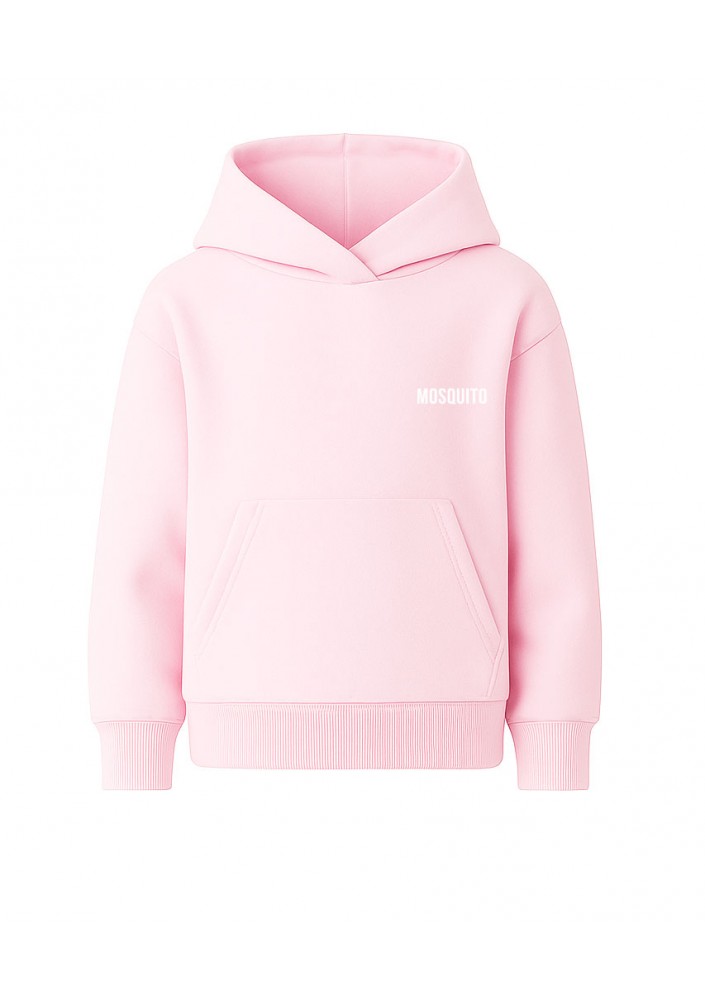 Pure - Pastel pink kids hoodie