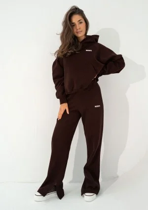 Levi - Dark chocolate brown sweatpants