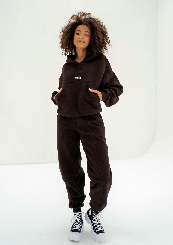 Camp - Dark chocolate brown sweatpants