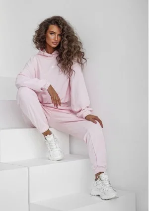 Icon - Pastel pink hoodie