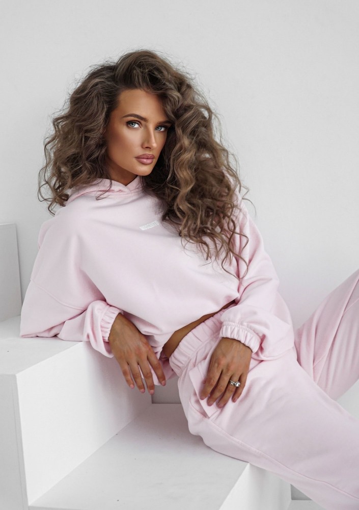 Icon - Pastel pink hoodie