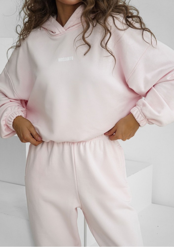 Icon - Pastel pink hoodie