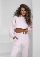 Icon - Pastel pink hoodie