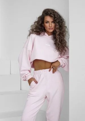 Icon - Pastel pink hoodie