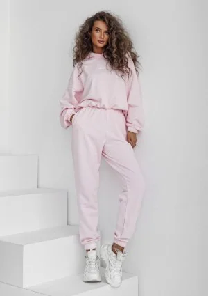 Icon - Pastel pink sweatpants
