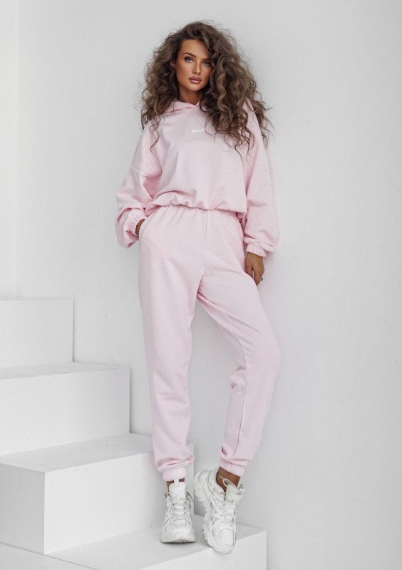 Icon - Pastel pink sweatpants