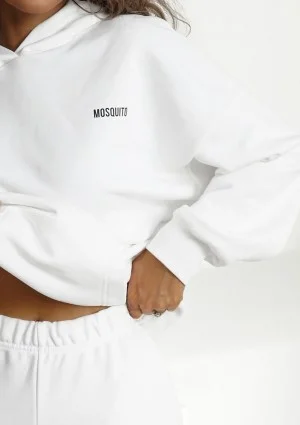 Pure - Bluza z kapturem White