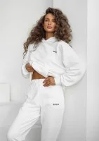 Pure - Bluza z kapturem White