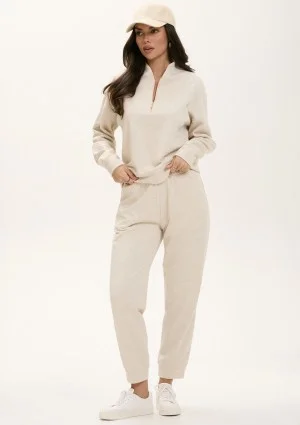 Court - Melange beige sweatpants