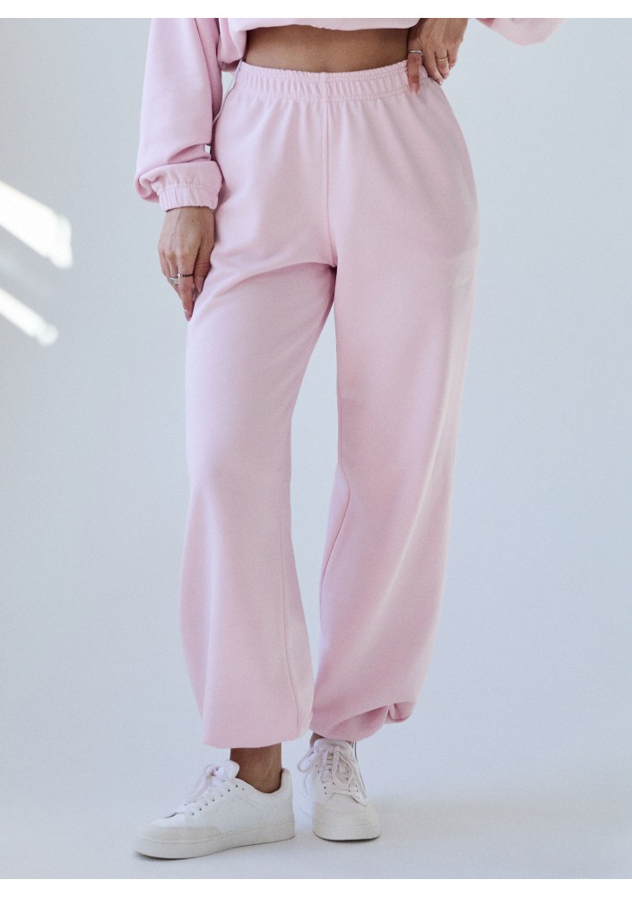 Glide - Spodnie dresowe Pastel Pink