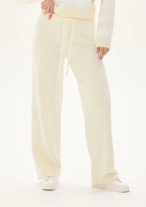 Nemi Soft - Yellow knitted pants