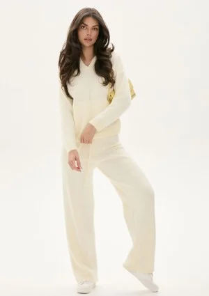 Nemi Soft - Yellow knitted pants