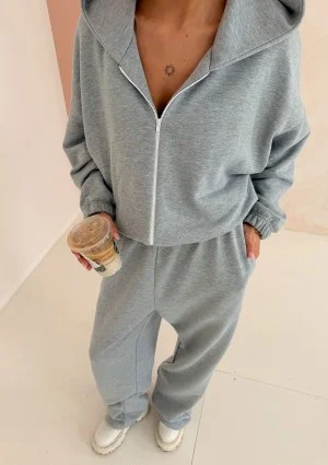 Axis - Kombinezon dresowy oversize Grey Melange