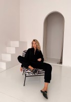Court - Spodnie dresowe Black