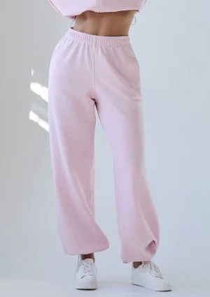 Glide - Spodnie dresowe Pastel Pink