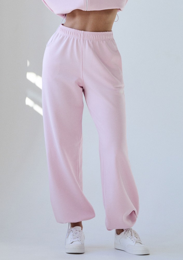 Glide - Spodnie dresowe Pastel Pink