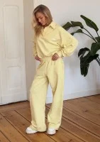 Dash - Spodnie dresowe Butter Yellow