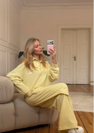 Dash - Spodnie dresowe Yellow