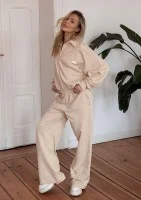 Dash - Spodnie dresowe Oat Beige